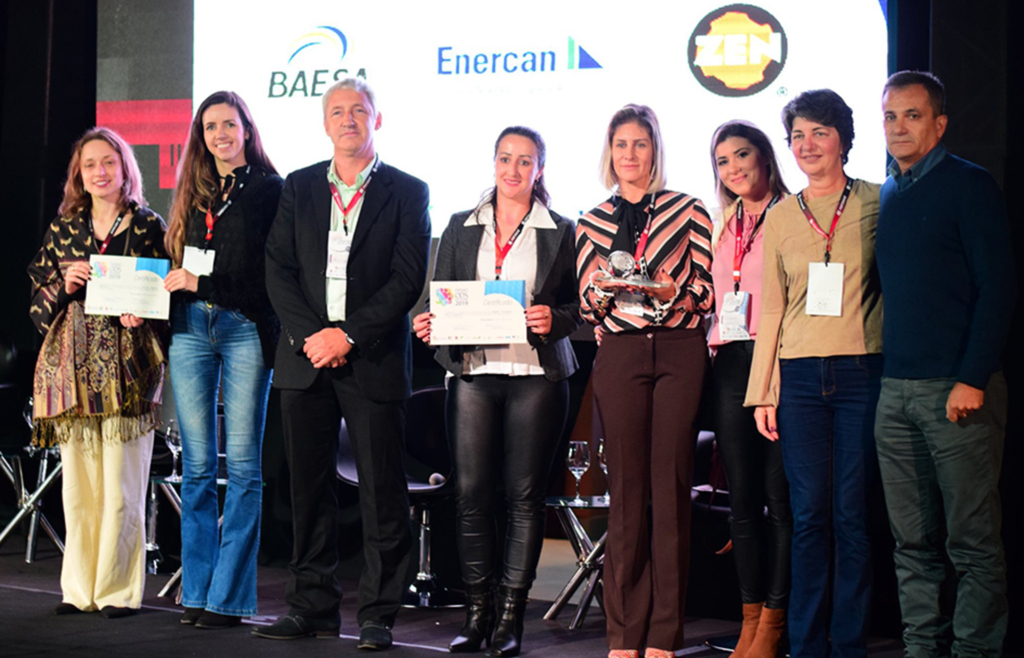 ENERCAN conquista o Prêmio ODS SC 2019