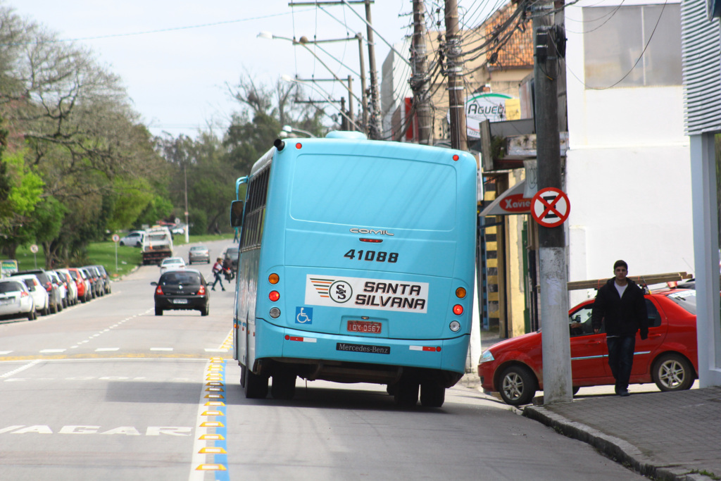 Duque terá via exclusiva para ônibus a partir desta terça