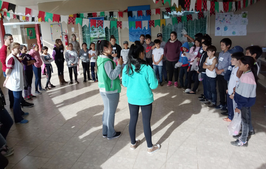 Meio ambiente foi tema de atividades realizadas  na Escola Isidoro Silva