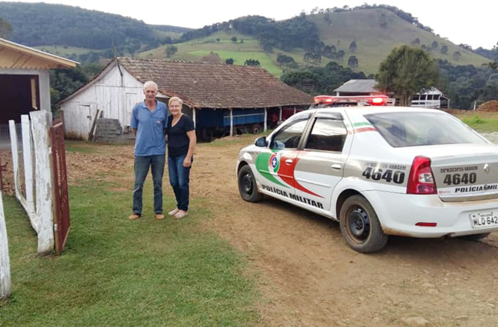 Mais segurança na zona rural de Vargem