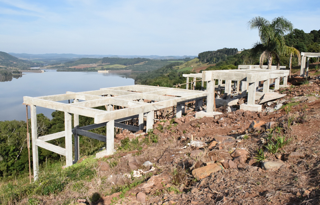 Obras do novo Mirante Santo Antônio de Abdon avançam
