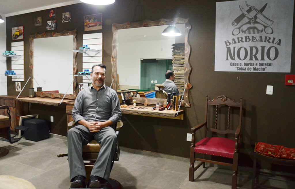 Barbearia Norio inaugura no próximo sábado em Anita