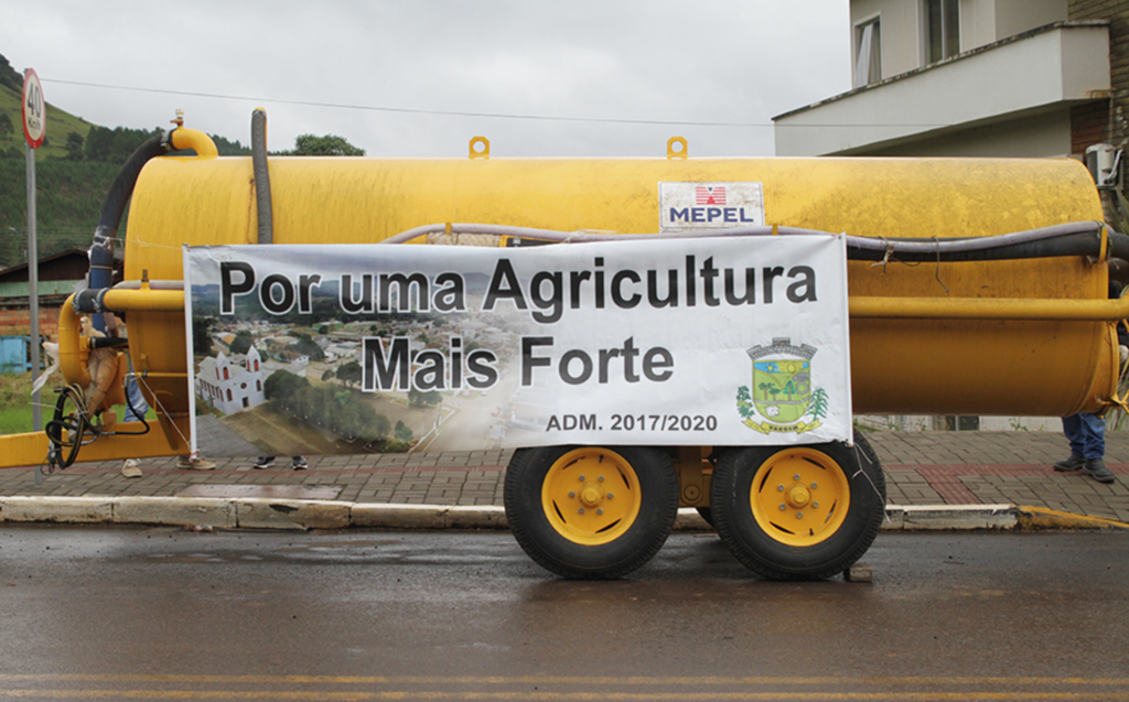 Mais um distribuidor recebido em Vargem