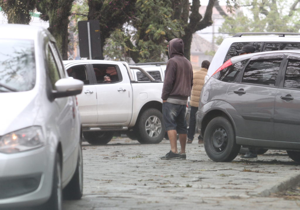 Coação na hora de estacionar o veículo