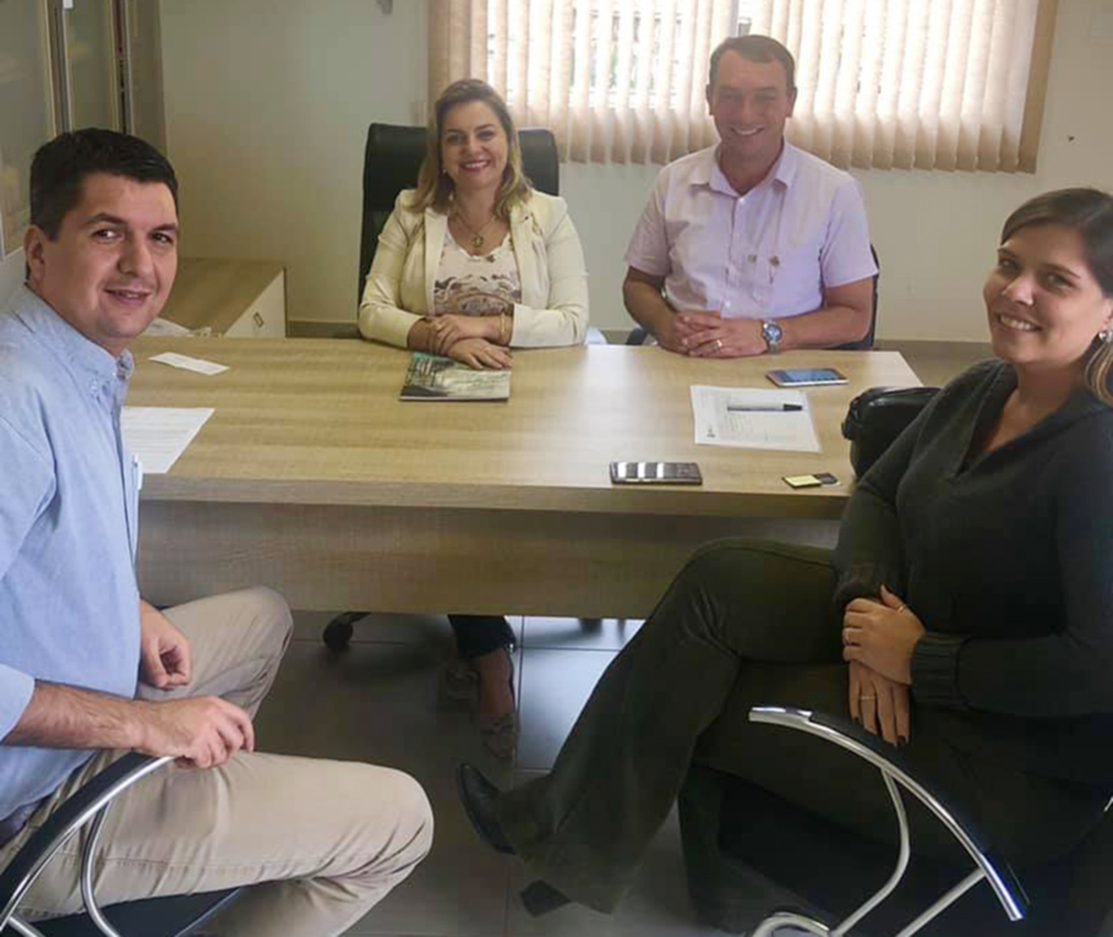 Vargem solicita apoio da empresa CTG Brasil a  projetos do município
