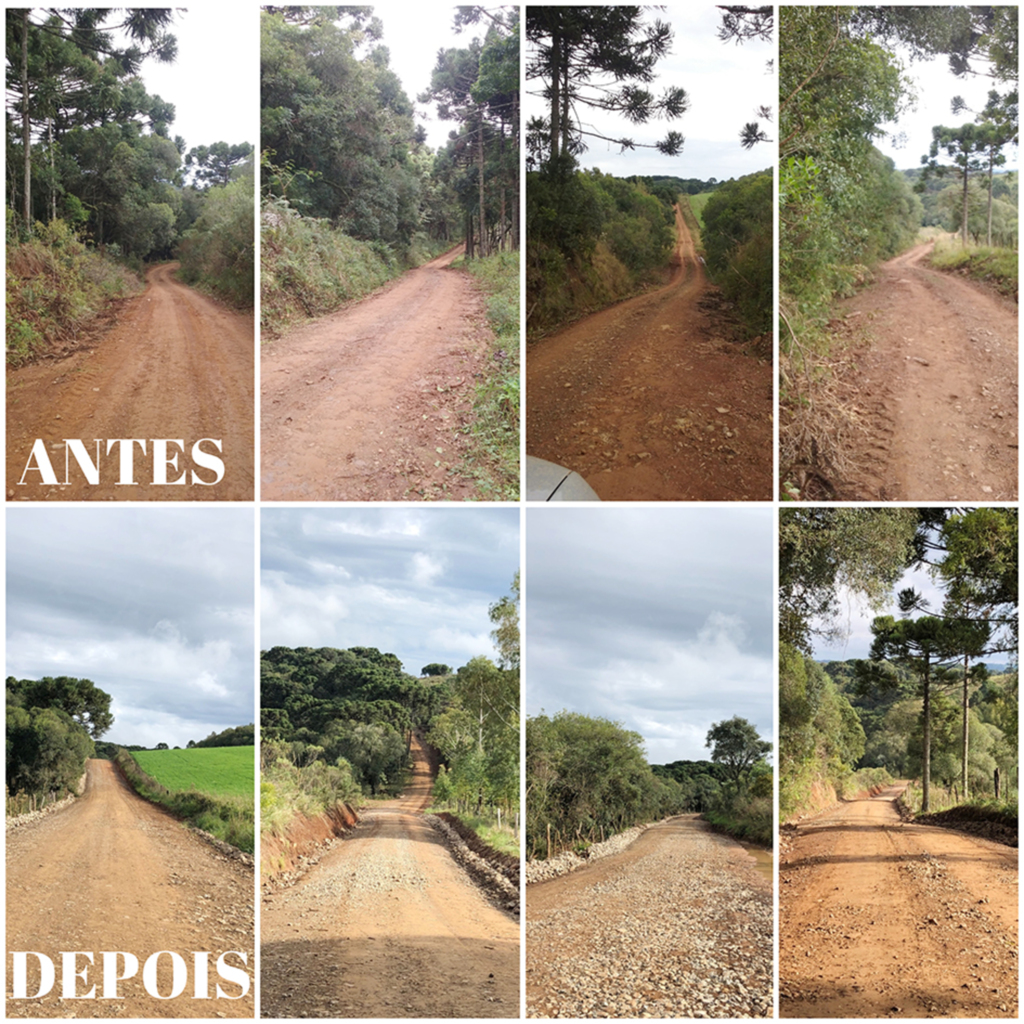 Alargamento da Estrada Santo Antônio de Pinhal foi finalizado