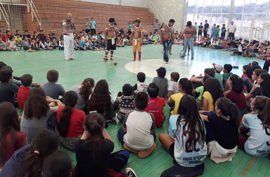 Pinhal da Serra recebeu Expedição Xingu 2015  Diacui Kalapalo/ Diacui Cunha Dutra