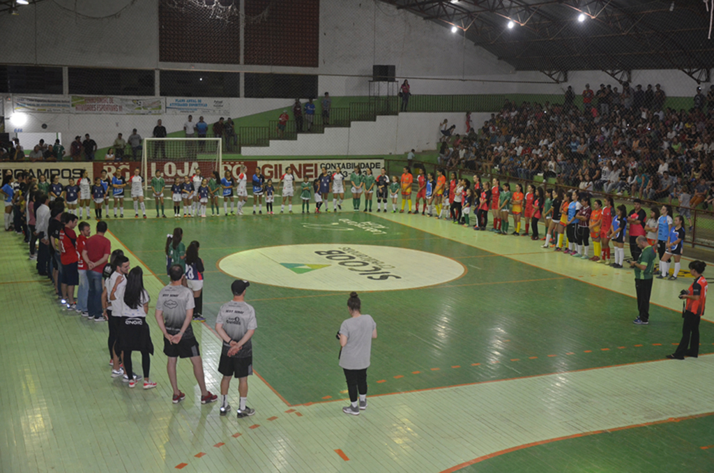 Leoas da Serra realizaram jogo festivo em Anita