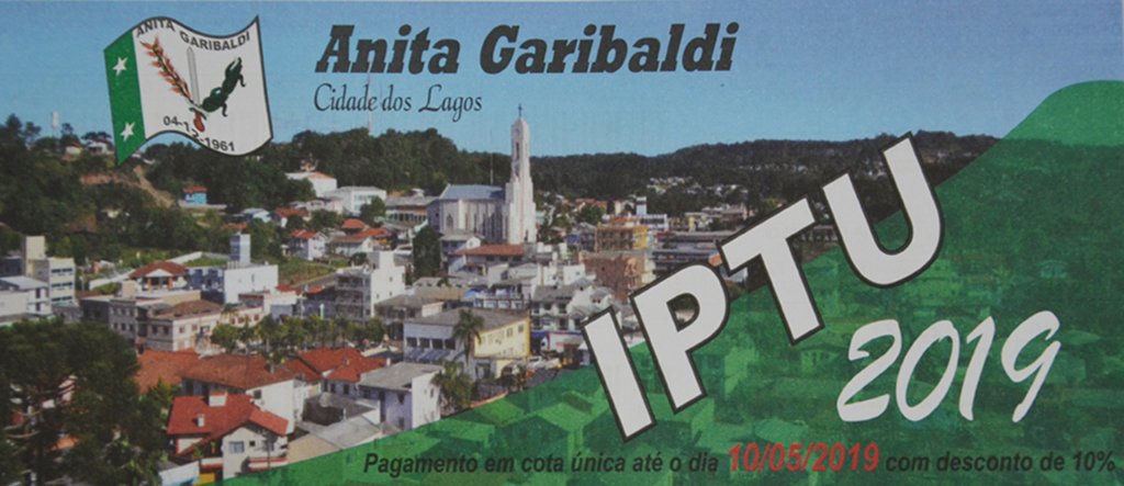 Atenção à data de vencimento da cota única ou primeira parcela do IPTU, é neste dia 10/05