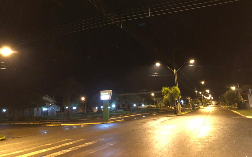 Melhorias na iluminação pública de Pinhal da Serra