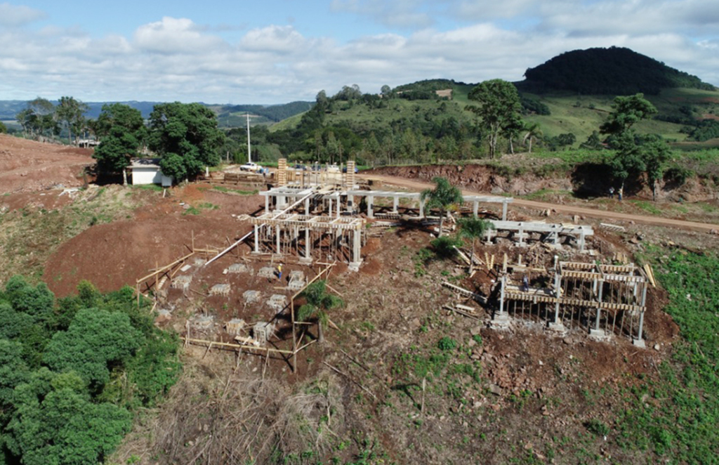 Obras do novo Mirante Santo Antônio de Abdon avançam