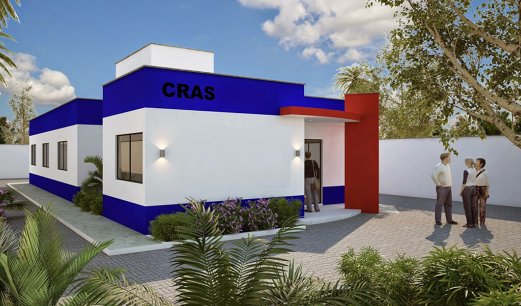 Pinhal da Serra em desenvolvimento