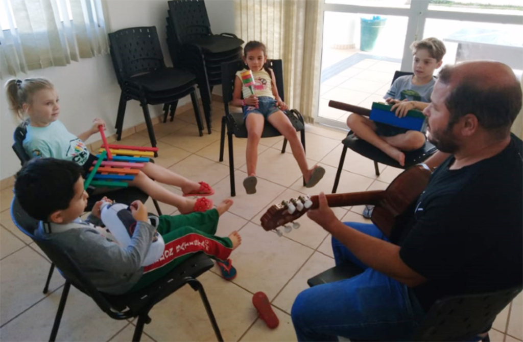 Atividade Familiar é destaque no SCFV Musicalidade do Cras de Abdon