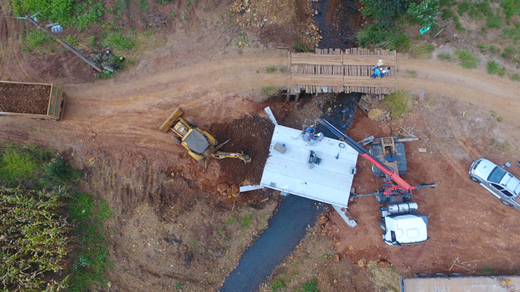 Mais dois kits de transposição construídos no município de Vargem