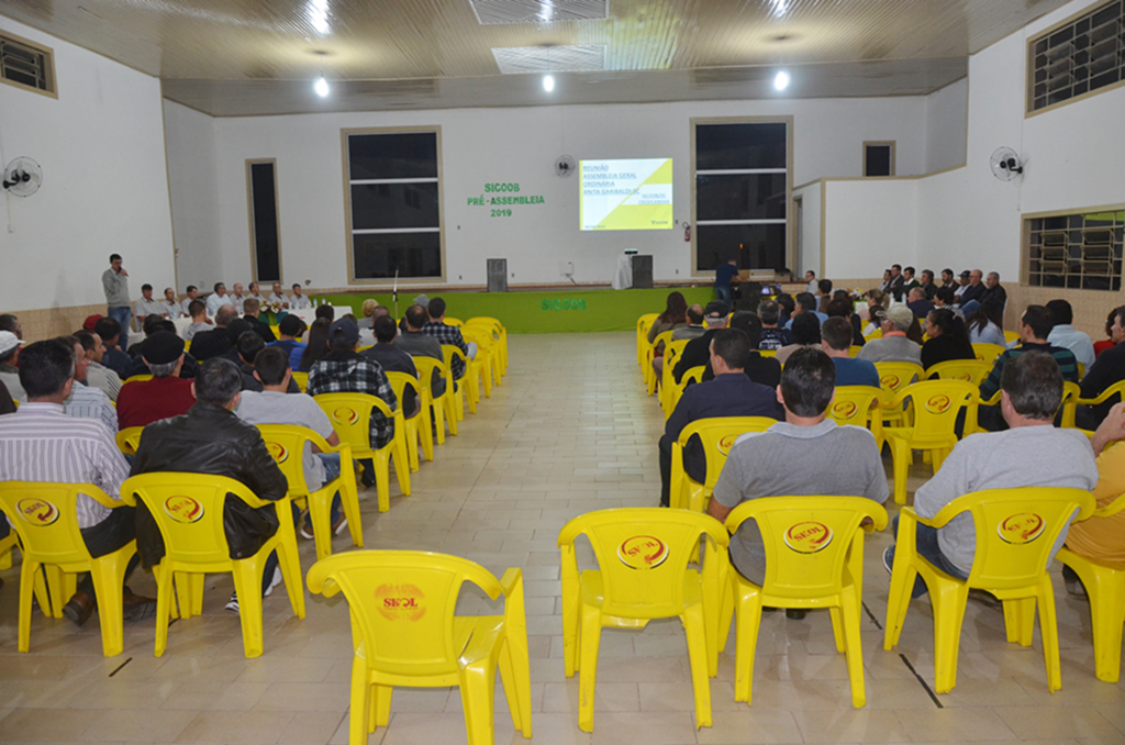 Credicanoas realizou Pré-assembleia em Anita