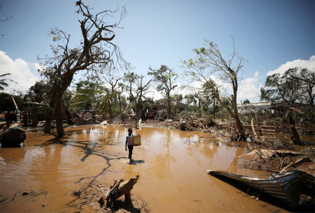 Moçambique registra 493 mortos por causa de Ciclone Idai