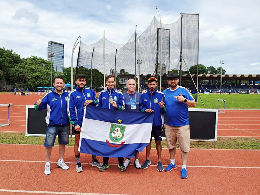 Fonte: Simpatia FM Notícias - Campos Novos participou e fez bonito no Centro Olímpico de Treinamento e Pesquisa, em São Paulo, durante as disputas da 39ª edição do Troféu Brasil de Atletismo.