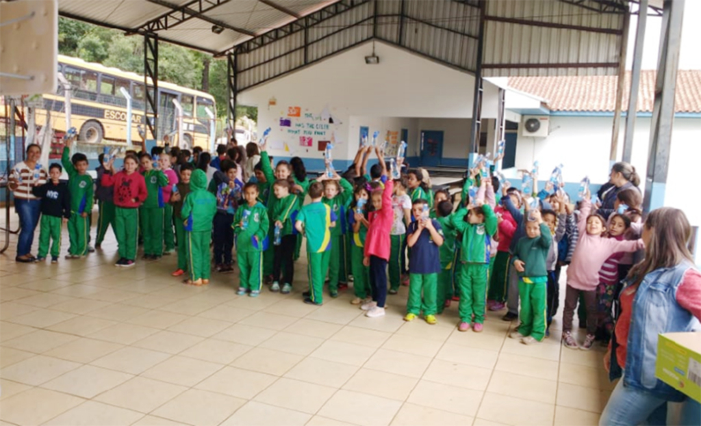 Dia da água é comemorado nas escolas de Vargem