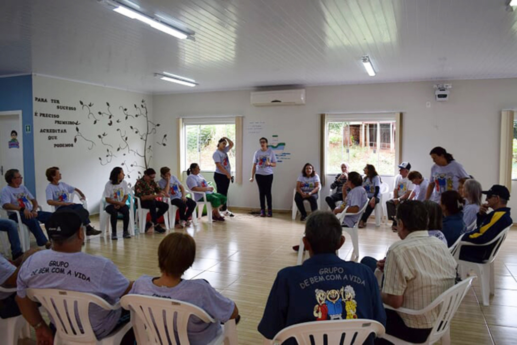 Inclusão e valorização do idoso é foco em Vargem