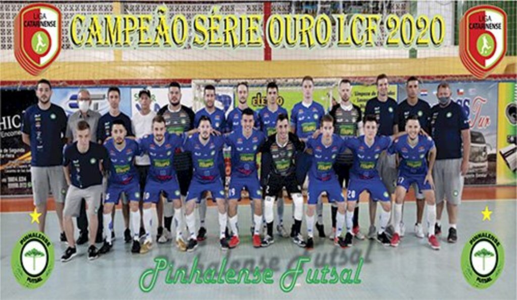 Pinhalense conquista a Série Ouro LCF 2020