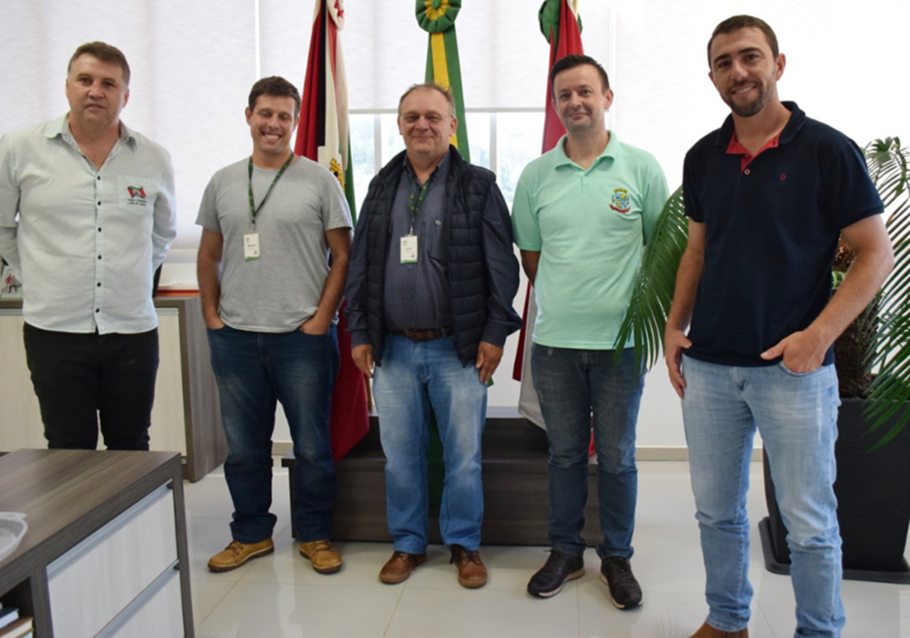 Município de Abdon Batista firma convênio com a Epagri