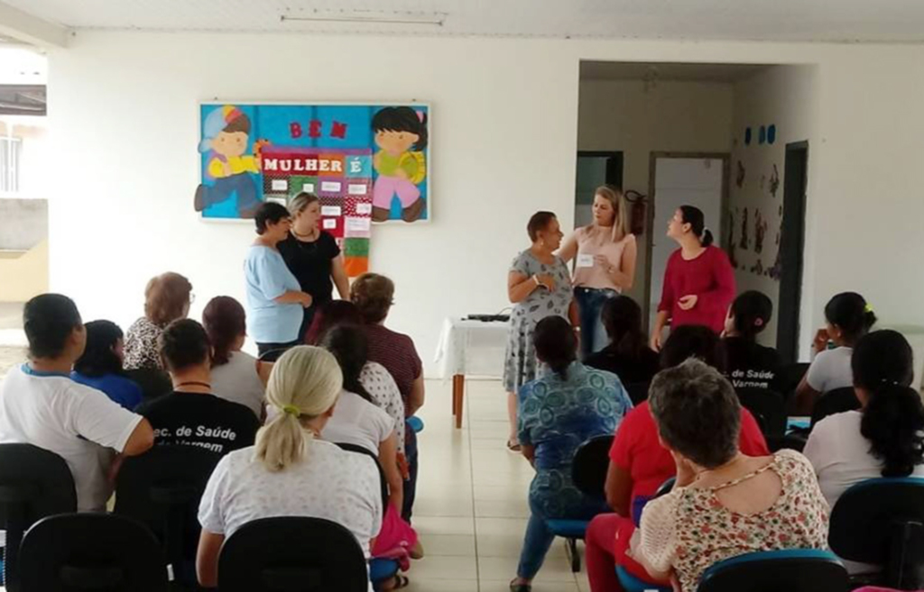 Atividades alusivas ao Dia da Mulher em Vargem