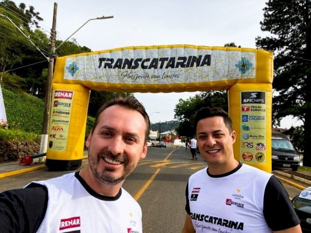 Navegador de Capinzal conquista pódio no Transcatarina 2020 pela equipe GS Racing