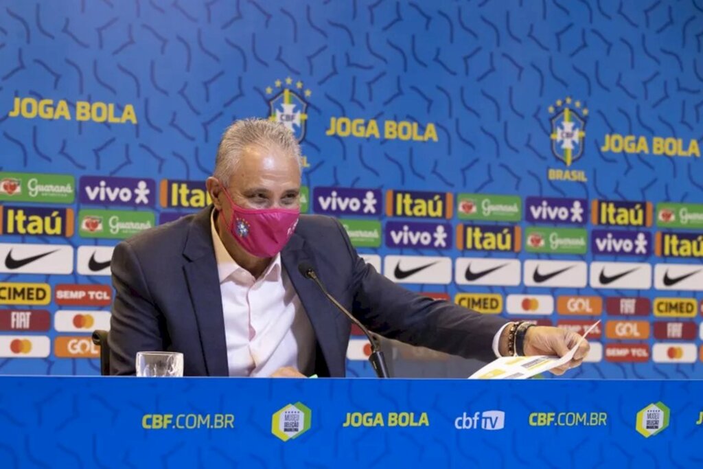 Tite convoca a seleção brasileira e volta a chamar Vini Jr, Arthur e Militão