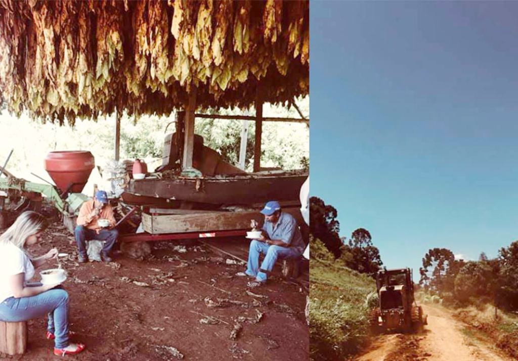 Prefeita Milena acompanha obras em estradas de Vargem
