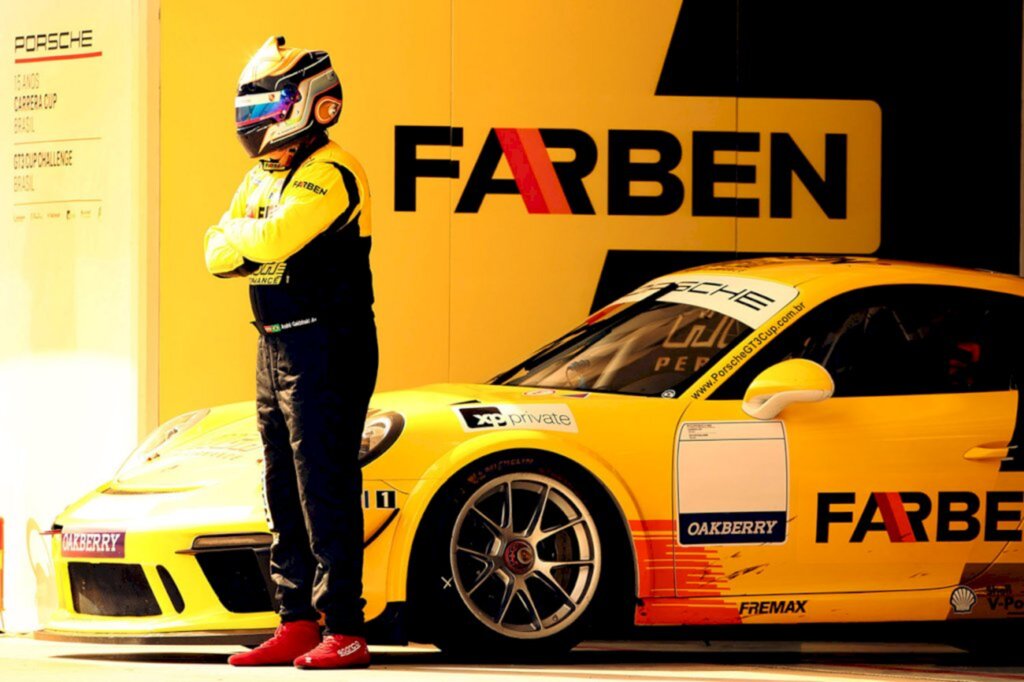 Catarinense disputa etapa da Porsche Cup neste fim de semana, em Interlagos