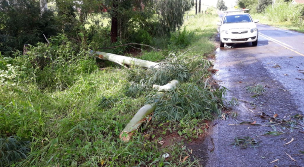 Chuva causa transtornos em Abdon Batista