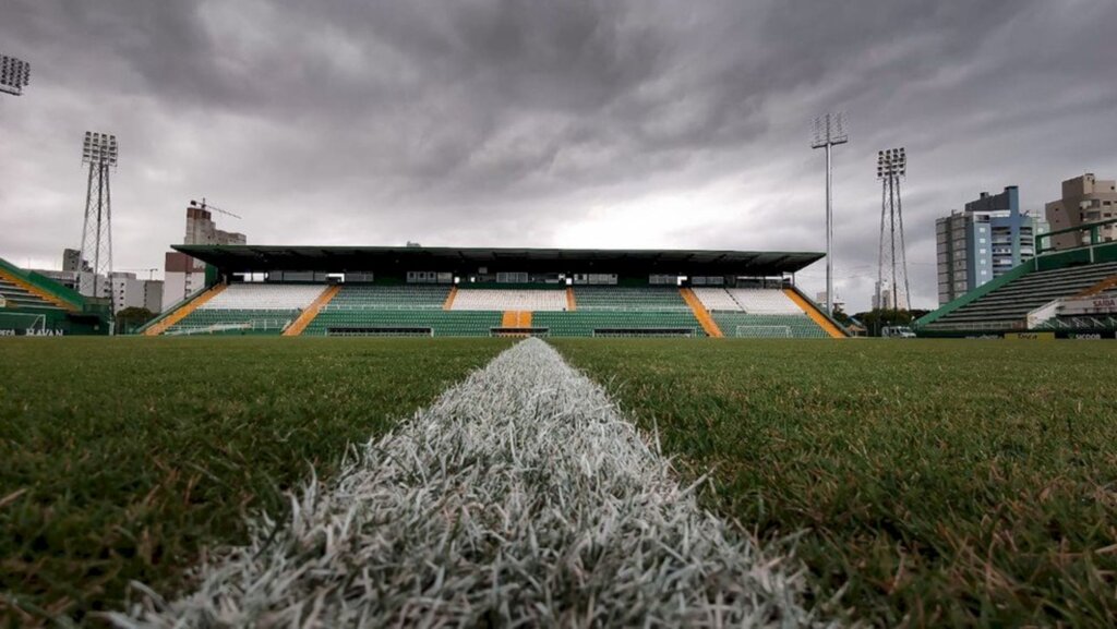 Marcio Cunha/Chapecoense - Arena Condá recebe jogo de ida da final do Catarinense 2020