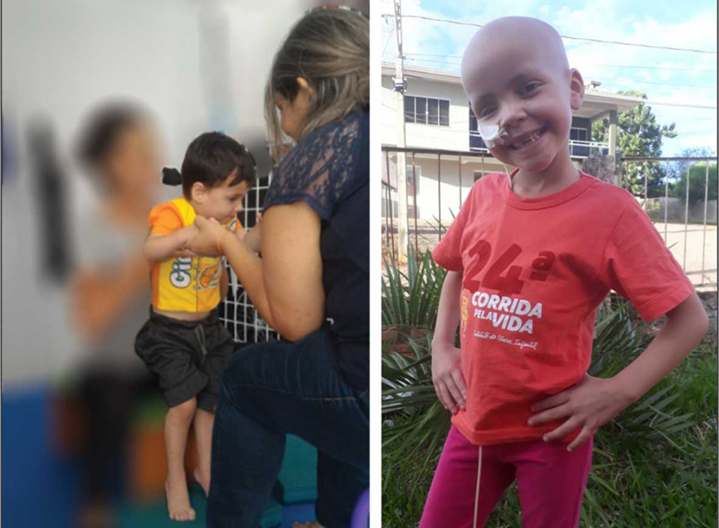 Superação é a palavra que define essas duas histórias