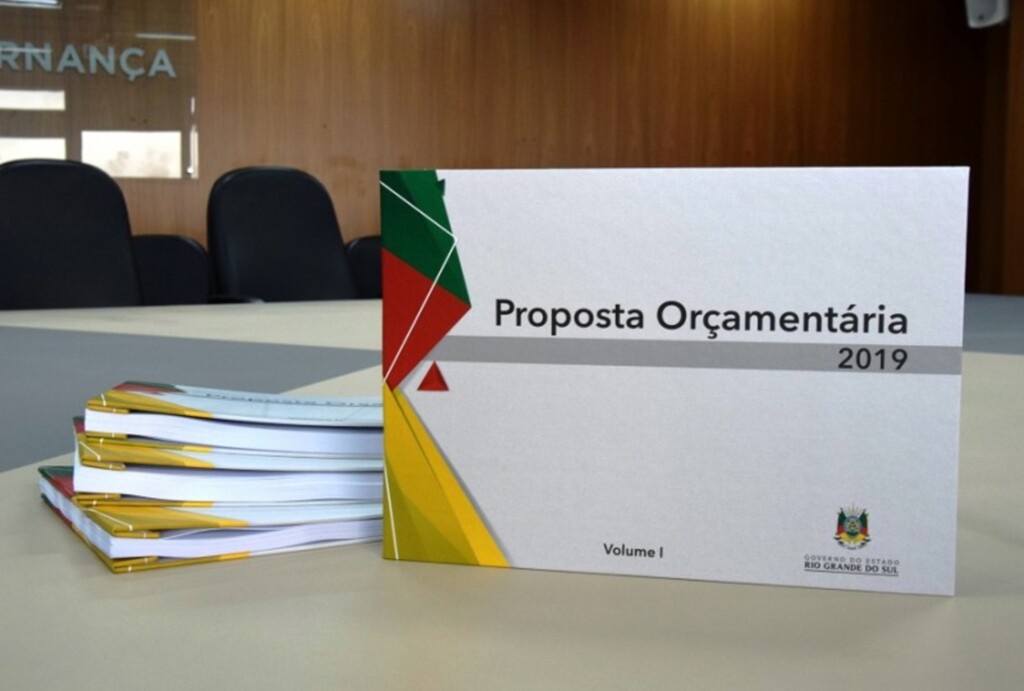 Governo do Estado conclui o orçamento de 2019