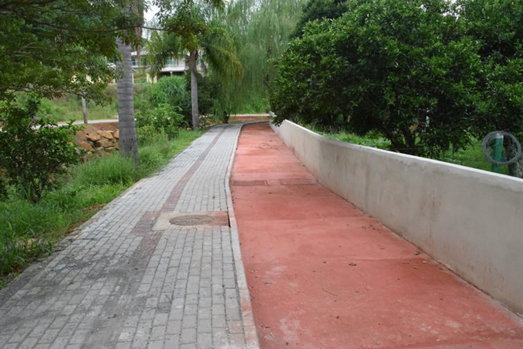 Revitalização Lajeado  Demeneck: mais uma  etapa concluída