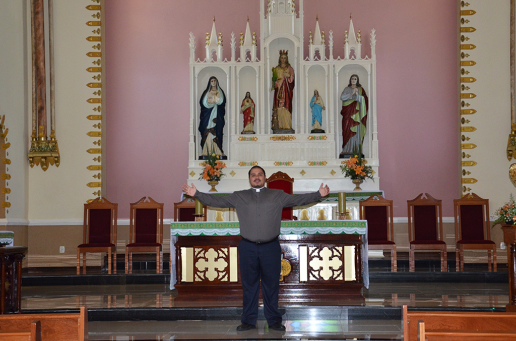 Diaconato: ao amor a Deus