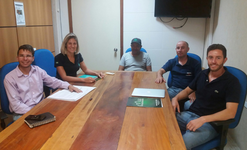 Enercan sinaliza possível apoio à construção  do heliponto