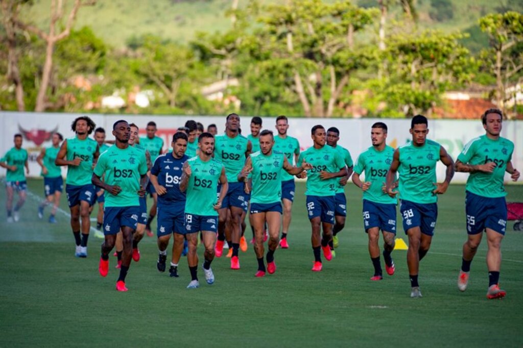 Alexandre Vidal/Flamengo - Última visita dos jogadores ao CT tinha acontecido no dia 14 de março