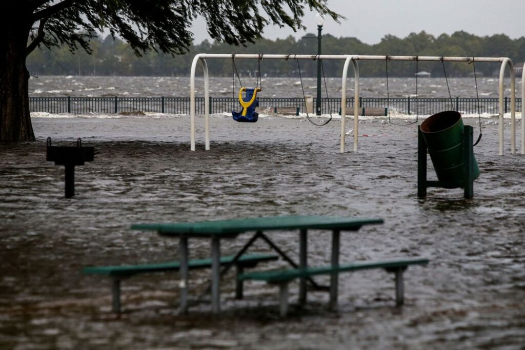 Furacão Florence deixa sete mortos nos EUA