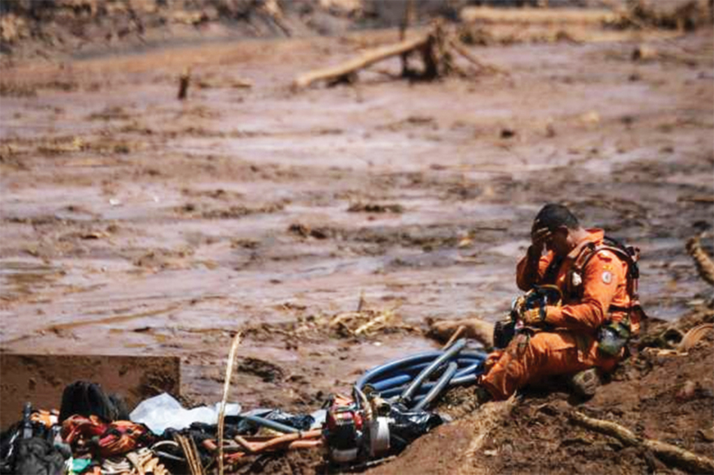 Brumadinho: sobe para 65 o número de mortes; 279 ainda estão desaparecidos