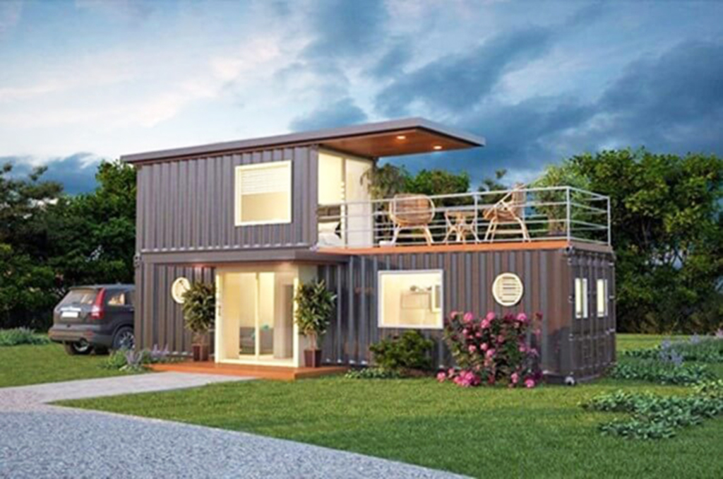 Você já pensou em morar num container?
