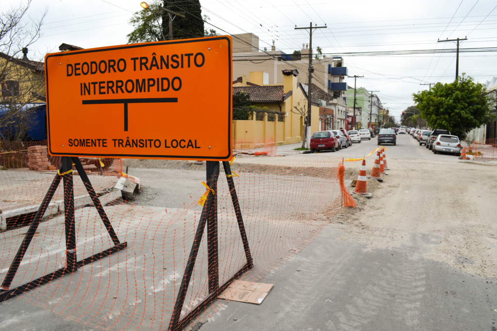 Corredor da Deodoro aproxima-se do final do primeiro lote