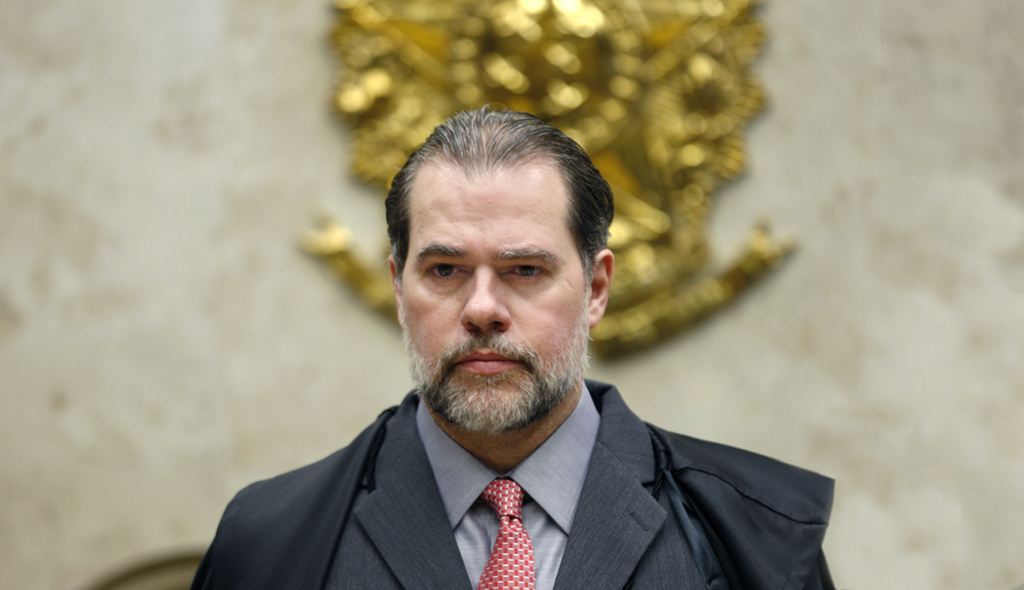 Dias Toffoli assume o Supremo Tribunal Federal