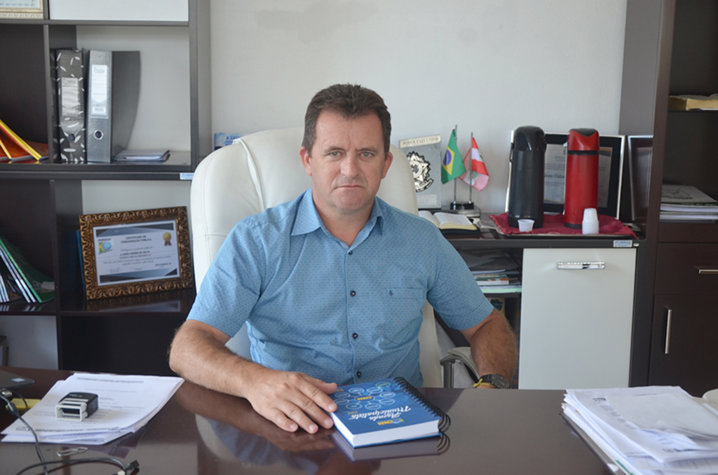 Primeiros passos de 2019 na Prefeitura de Anita