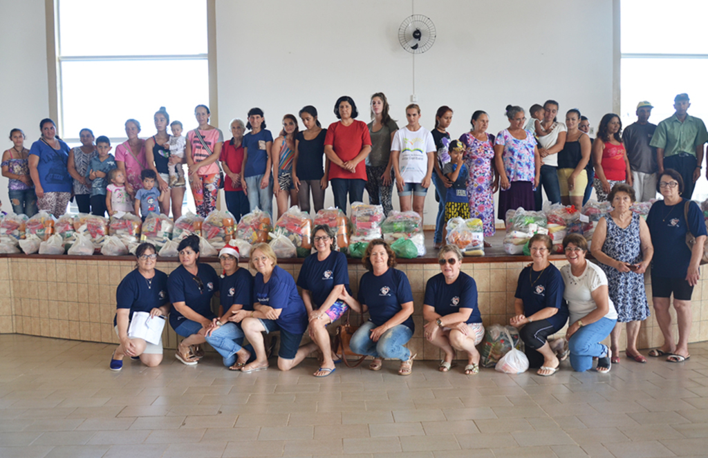 Clube de Mães Esperança e Paz de Anita realizou ação