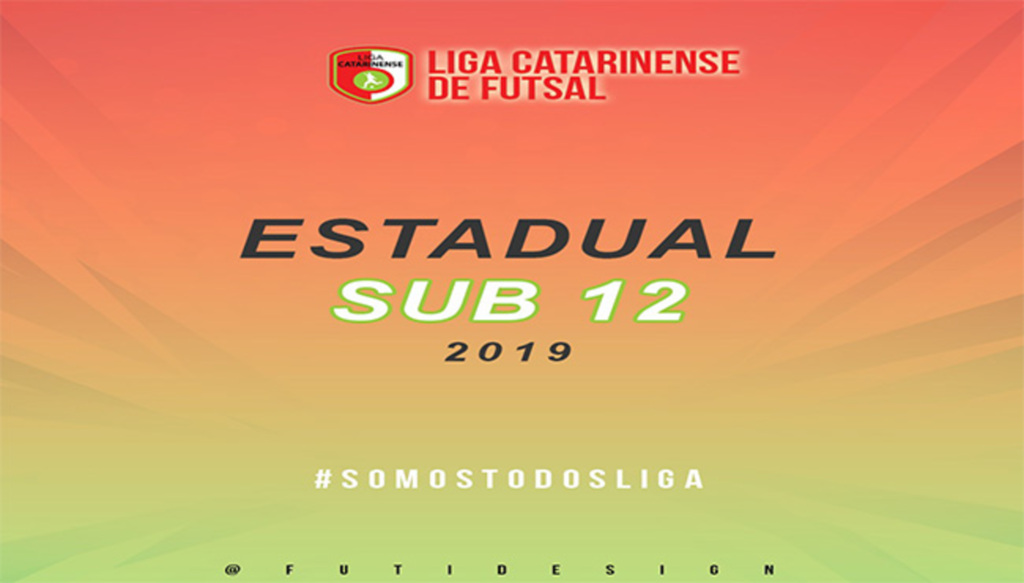 ESTADUAL LCF SUB-14 TEM RODADA NESTE FINAL DE SEMANA