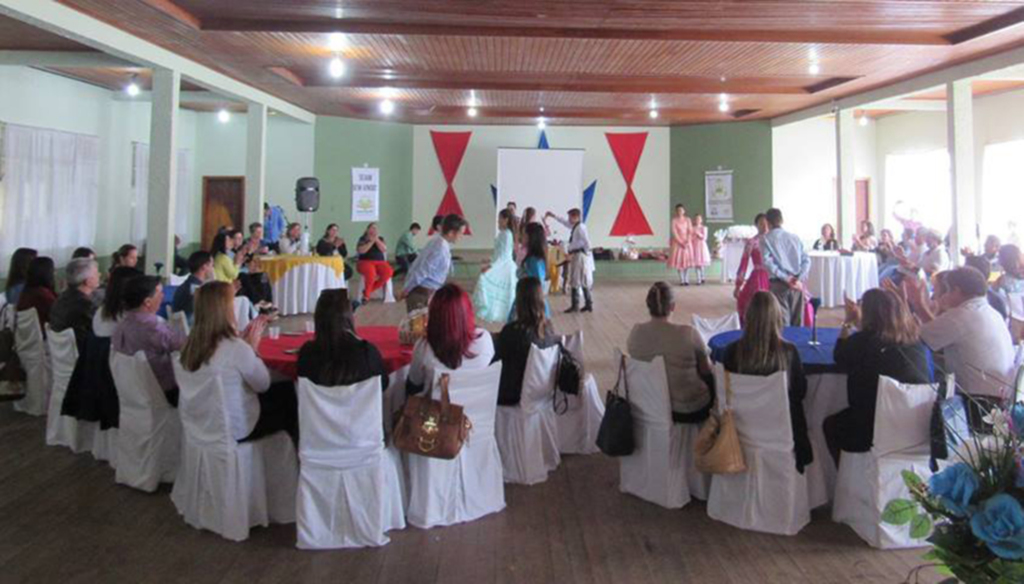 Representantes dos CCCs promovem encontro  de encerramento do ano