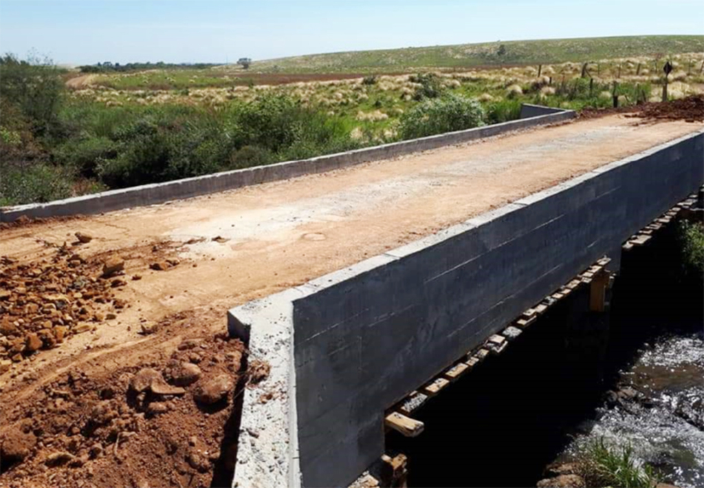 Ponte do Guabiju em Esmeralda liberada para trânsito