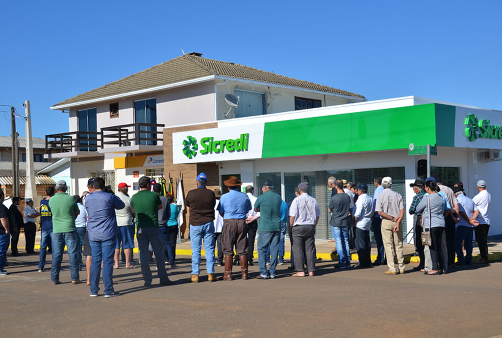 Sicredi inaugura agência em Pinhal da Serra