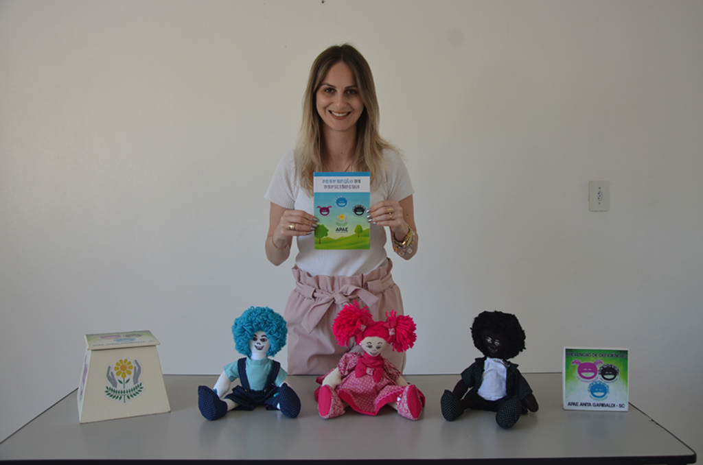 APAE de Anita é bicampeã estadual no Programa  Prevenção de Deficiências